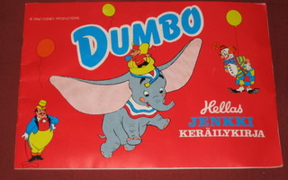 Dumbo-purkkakuvien keräilykansio