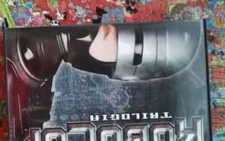 Robocop trilogia dvd kaikki 3 eri elokuvaa