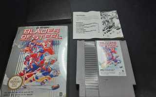 Nintendo NES 8bit Blades of Steel (CIB)  EEC