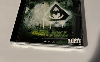 Overkill - W.F.O cd