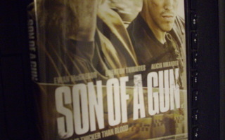 DVD : Son of A Gun (Sis.postikulut)