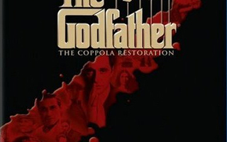The Godfather Trilogy  -  (4 Blu-ray)