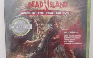 Xbox360 : Dead Island ( NIB )