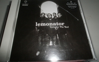 Lemonator: Yesterday Was Good cd