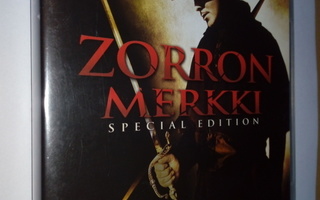 (SL) 2 DVD) Zorron merkki - The Mark of Zorro - 1940