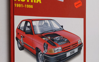 Finn Deacon : Opel Astra 1991-1996 : huolto- ja korjausopas