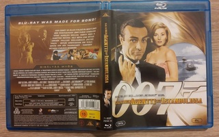 Salainen agentti 007 Istanbulissa Blu-ray