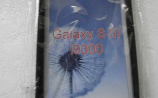 Samsung S3 suojakuori (C-kasetti)