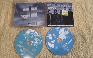 EPPU NORMAALI - Reppu 2 CD