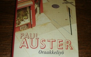 Auster Paul Oraakkeliyö (SID Kelt K)