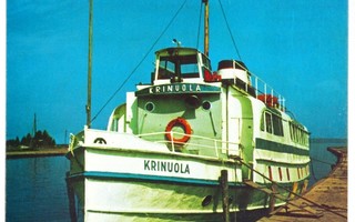 Laiva MA Krinuola Nuorisolaivayhdistys Tampere