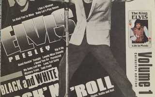 ELVIS PRESLEY  - Black And White Rock'n'Roll LP UNOFF.