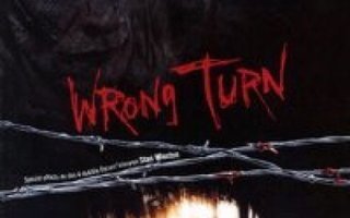 Wrong Turn - Ihmisjahti  -  DVD