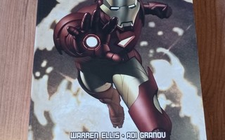 The Invincible Iron Man Marvel Comics – Extremis