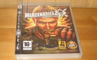 Mercenaries 2 World in Flames Ps3