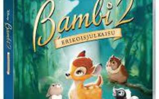 Walt Disney :  Bambi 2 - Erikoisjulkaisu  -  DVD