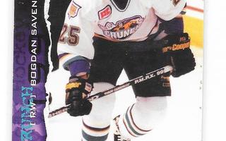 1996-97 Syracuse Crunch #25 Bogdan Savenko Lukko Sport Kalpa
