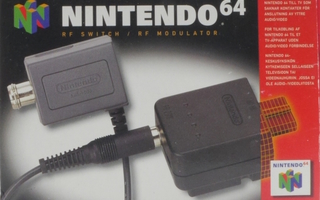 Nintendo 64 RF-Switch / RF-Modulator