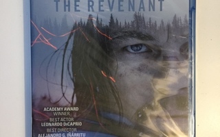 The Revenant (Blu-ray) Tom Hardy ja Leonardo DiCaprio (UUSI)