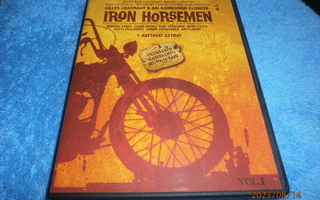IRON HORSEMEN     -    DVD