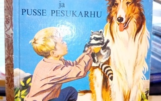 TKK 87 Lassie ja Pusse Pesukarhu  ( SIS POSTIKULU )