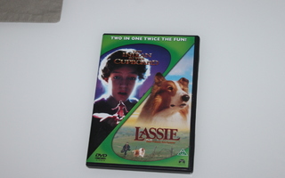 Intiaani Lipastossa ja Lassie: Ikuisesti Parhaat Ystävät  -
