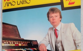 SIMO LAIHO: Hammond Hitit 2 – Levytuottajat / Mars LP 1982