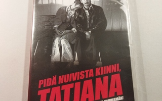 (SL) UUSI! DVD) Pidä huivista kiinni, Tatjana (1994)