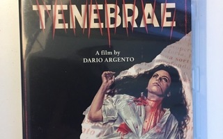 Tenebrae (Blu-ray) Arrow (1982) Dario Argento