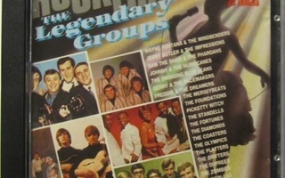 Various • Rock Era • The Legendary Groups CD