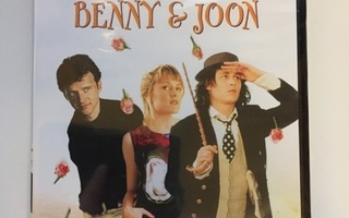 Benny and Joon (1993) Johnny Depp (DVD) UUSI