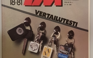 1981 / 18 Tekniikan Maailma lehti