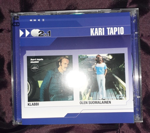 KARI TAPIO Klabbi / Olen Suomalainen 2 CD 