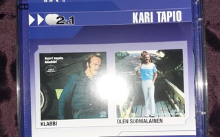 KARI TAPIO Klabbi / Olen Suomalainen 2 CD