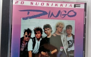 CD DINGO:  AUTIOTALO - 20 SUOSIKKIA  ( Sis.postikulut )