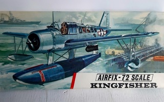 Airfix 72 scale vintage sotilaskone kingfisher