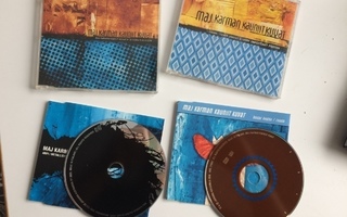 4kpl Maj Karman Kauniit Kuvat (3xCDS+CD)