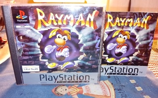 PS1 Rayman  ( Platinum ) SIS POSTIKULU