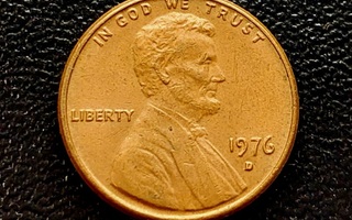 Usa 1 cent 1976 D