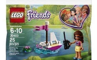 LEGO Friends Olivian kauko-ohjattava vene 30403