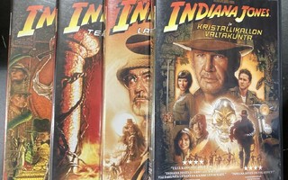 Indiana Jones 1-4 4DVD