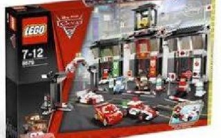 Lego 8679 Autot Tokion kansainvälinen kilparata , uusi