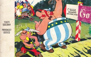 Asterix  6 ja Gootit (5.painos 1977)