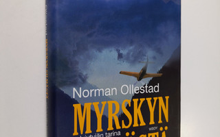 Norman Ollestad : Myrskyn silmästä : selviytyjän tarina (...