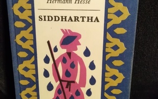 Hermann Hesse: Siddhartha -1.painos-