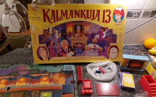 Kalmankuja 13 lautapeli