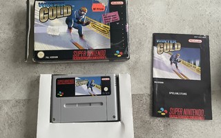 SNES - Winter Gold