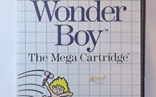 Wonder Boy (CIB) SMS (Käytetty)