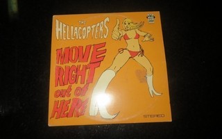 HELLACOPTERS-MOVE RIGHT OUT OF HERE CDS