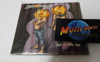 HELLOWEEN - JUST A LITTLE SIGN DIGIPAK CDS